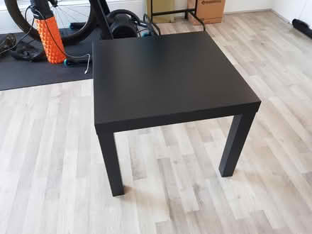 Photo of free Ikea Black coffee table 55x55cm (SE13) #1