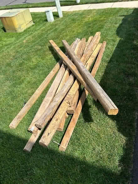 Photo of free Landscape Timbers (Howell) #1