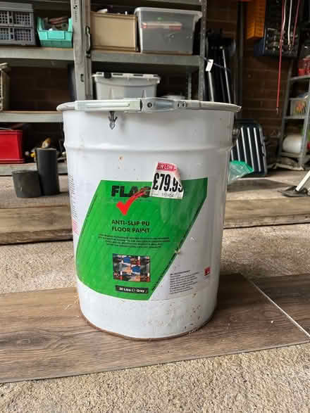 Photo of free Floor paint (Selby/Cawood) #1
