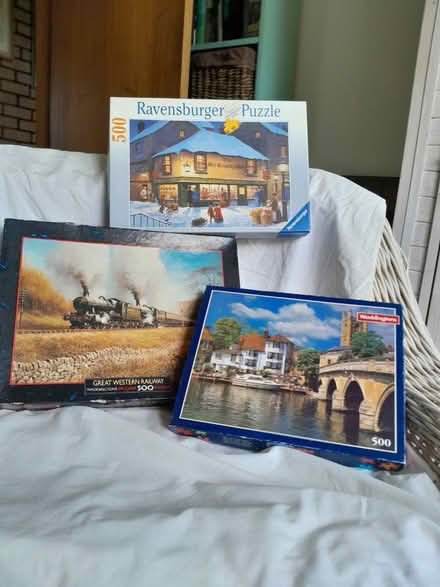 Photo of free 500 piece Jigsaws (Stilton) #1