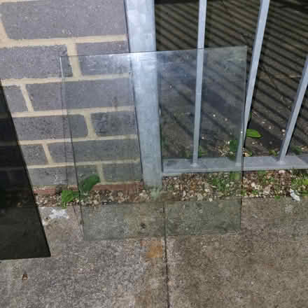 Photo of free Glass mirror for side table (Lambeth) #1