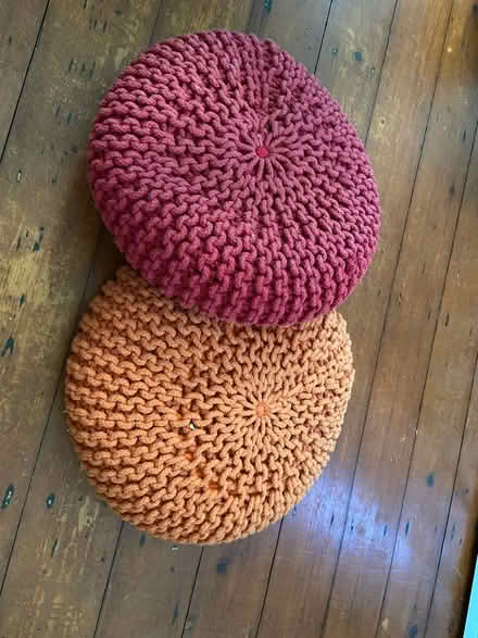 Photo of free Bean bag/ Pouffe (Alderley Edge) #1