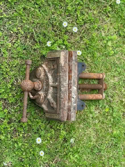 Photo of free Vice for workbench (Kingscote GL8) #2