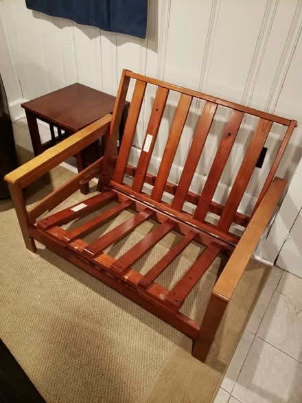 Photo of free Twin futon (Petworth) #4