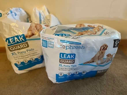 Photo of free Dog Pee Pads (West San Jose) #1
