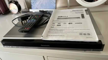 Photo of free Panasonic DVD recorder/player DMR-EZ28EB with remote control (South Croydon CR0) #2