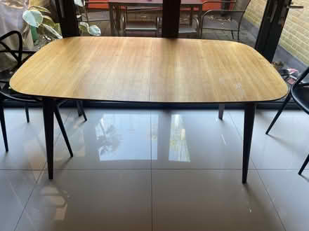 Photo of free Matthew Williamson extendable dining table (Barnsbury N1) #3