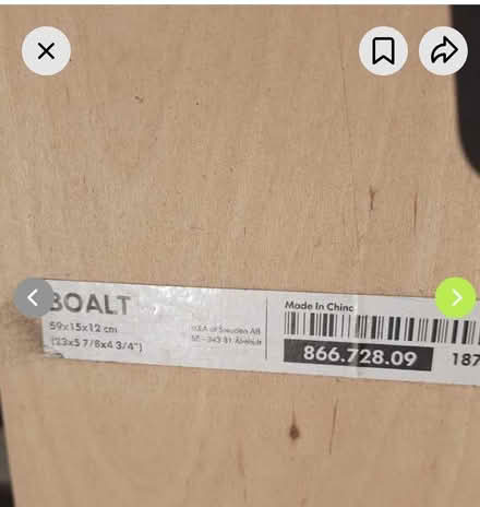 Photo of Ikea boalt cd racks (Purley CR8) #2