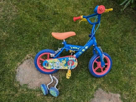 Photo of free Childrens bike (Town Furze OX3) #1