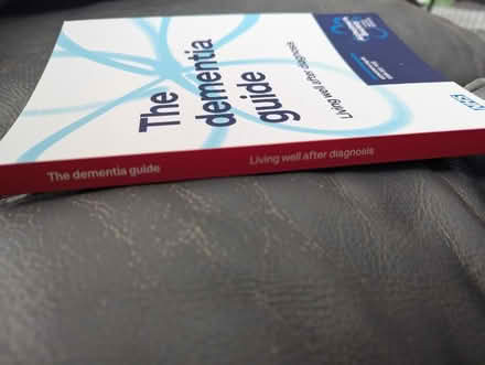 Photo of free The dementia guide book (Chessington KT9) #3