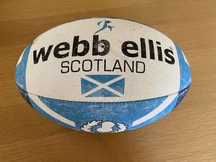 Photo of free Rugby Ball (Charlestown of Aberlour AB38) #1