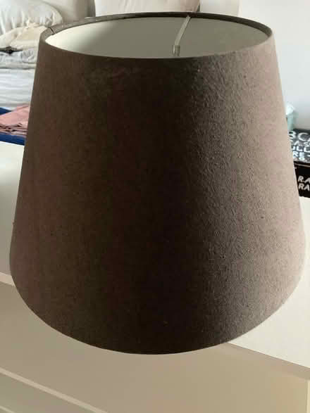 Photo of free Black lampshade (Horfield, Bristol BS7) #1