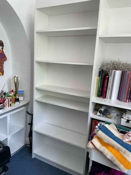Photo of free Two IKEA billy bookcase (Putney SW15) #1