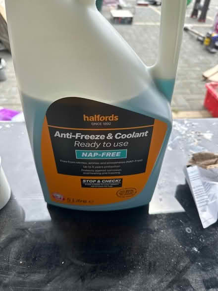 Photo of free Anti freeze from halford (Loughton MK5) #1