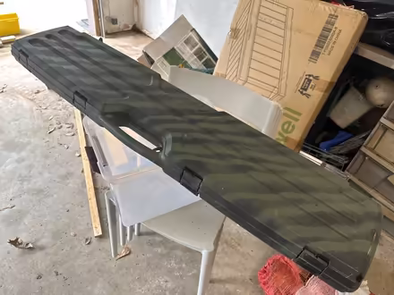 Photo of free Gun case for long gun, hard plastic (Bois D’Arc Estates) #1