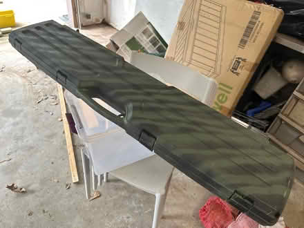 Photo of free Gun case for long gun, hard plastic (Bois D’Arc Estates) #1