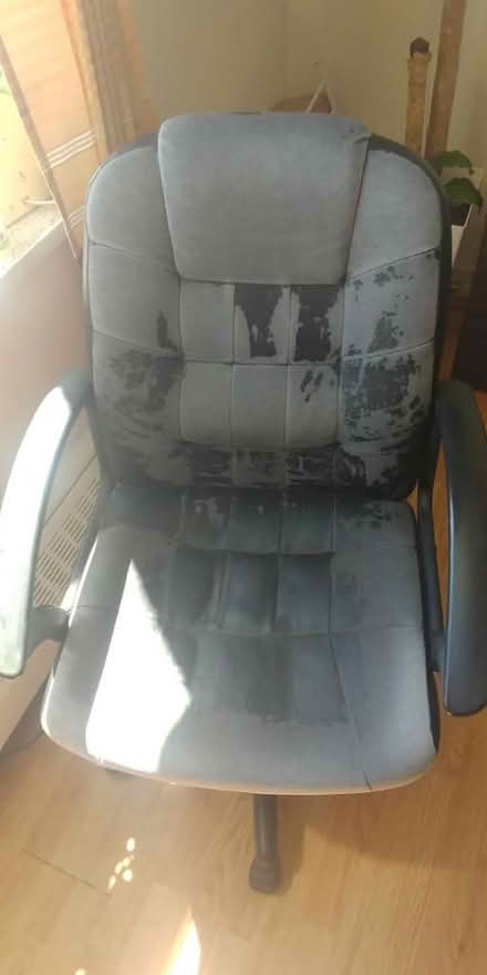 Photo of free Used office chair (Victoria park & Eglinton) #2