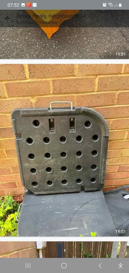 Photo of free Garden umbrella base (Kents Hill MK7) #2