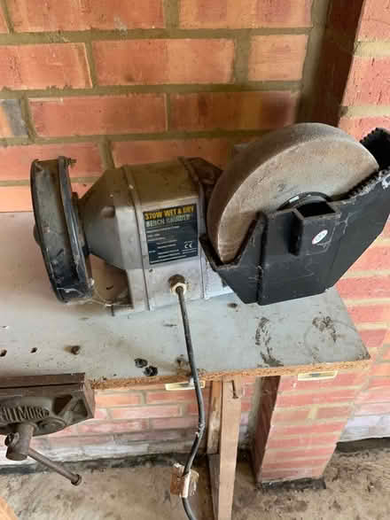 Photo of free Bench grinder (Kempston) #1