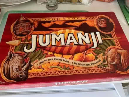 Photo of free Jumanji Board Game - instruction sheet is missing (Far Bletchley MK3) #1