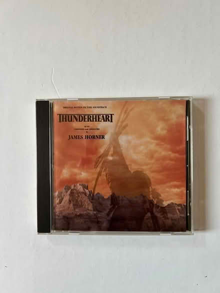 Photo of free Thunderheart Film Soundtrack CD (Brooklyn, 11225) #1