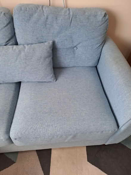 Photo of free 2 seater sofa (Moulsham CM2) #1