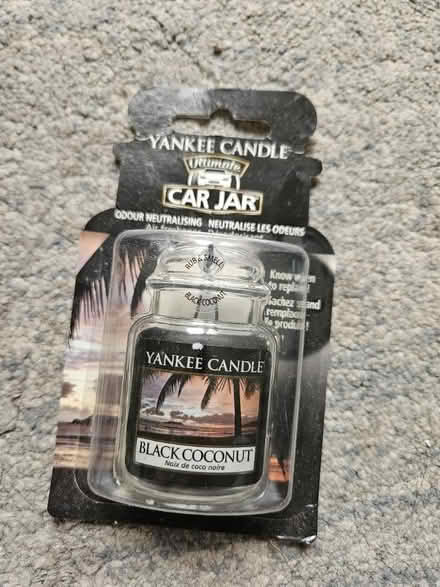 Photo of free Yankee car air freshener (Kingswood BS15) #1
