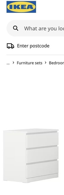 Photo of free ikea chest of drawers (Braintree CM7) #1