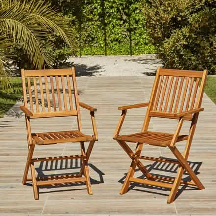 Photo of Folding garden chairs (SW15 Putney Heath) #1
