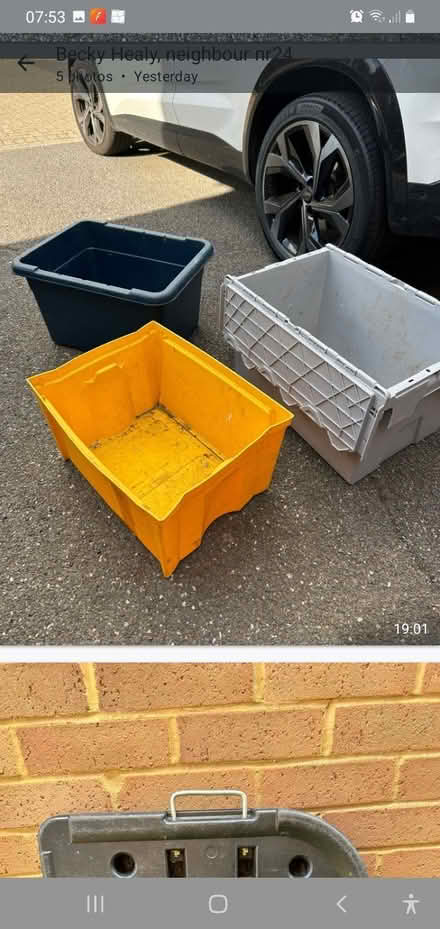 Photo of free Boxes. (Kents Hill MK7) #1