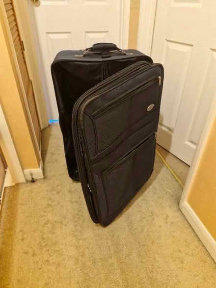 Photo of free Large Suitcase (Burwell OX28) #1