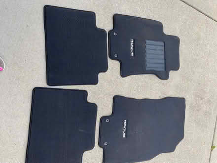 Photo of free Nissan Rogue car mats (Roselle) #1