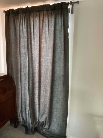 Photo of free Grey curtain panel (Horfield, Bristol BS7) #3