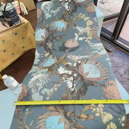 Photo of free 2 rolls of wallpaper - used (Balham) #1
