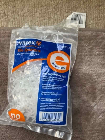 Photo of free Tile space savers (Bath) #1