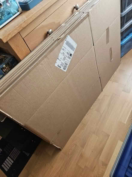 Photo of free 6 cartons for moving etc (Higham North area NN10) #1