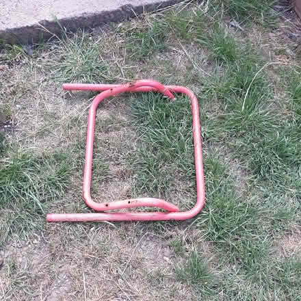 Photo of free bycicle hanging rack (Southmead) #1