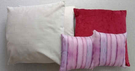 Photo of free Five cushions with covers (Ealing W5) #1