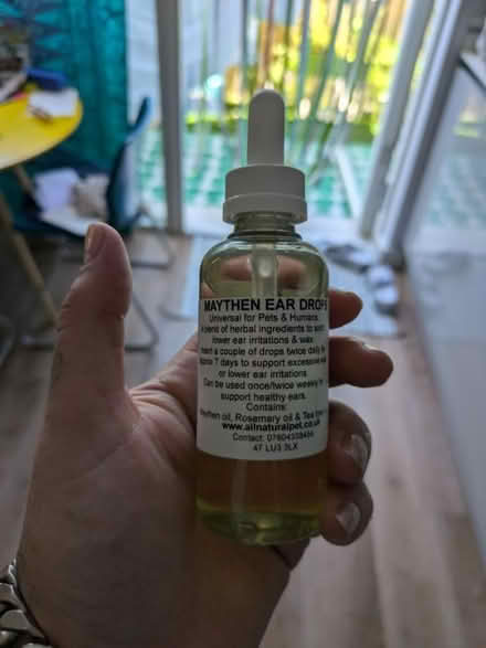 Photo of free Dog ear drops (SE26) #2