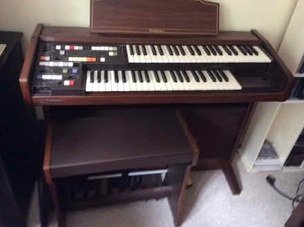 Photo of free Technics organ (Peppard RG9) #1