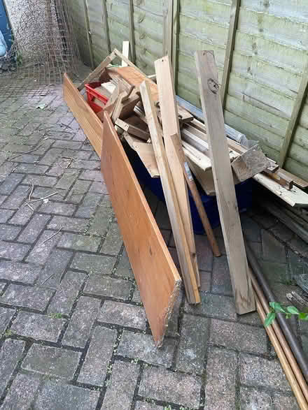 Photo of free Odd bits of wood (LS8)