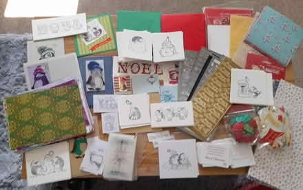 Photo of free Christmas card making (Holmewood S42) #2