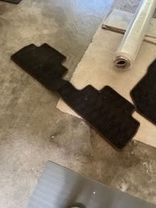 Photo of free Subaru Car Mats (Townsend MA)