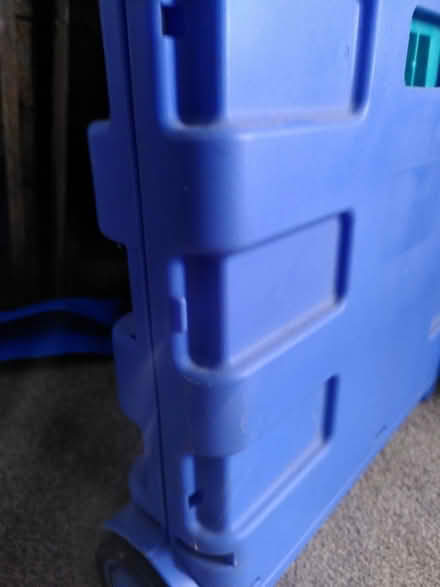 Photo of free Collapsible square plastic trolley (Northchurch HP4) #4