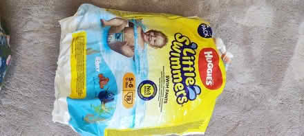 Photo of free Half a pack of swimming nappies (Abingdon-on-Thames OX14) #1