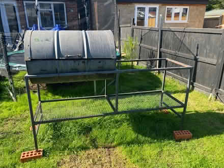 Photo of free Profess Smoker bbq with work top (E4) #1