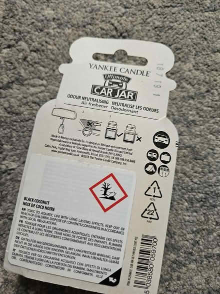 Photo of free Yankee car air freshener (Kingswood BS15) #2