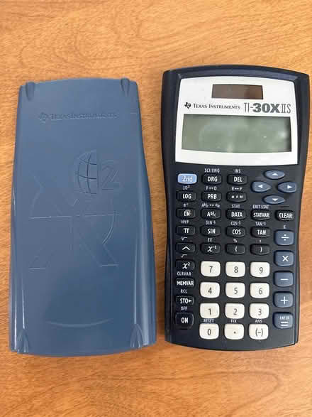 Photo of free TI-30XIIS scientific calculator (Willow Glen) #1