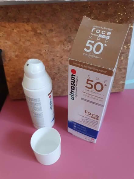Photo of free Ultrasun Tinted Moisturiser (CT1) #1