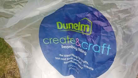 Photo of free Bean bag filling - polystyrene beans (Priory Ward EX2) #1